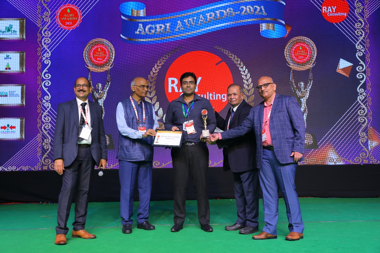 BigHaat Agro Awarded - Best Start Up - Digital Technology